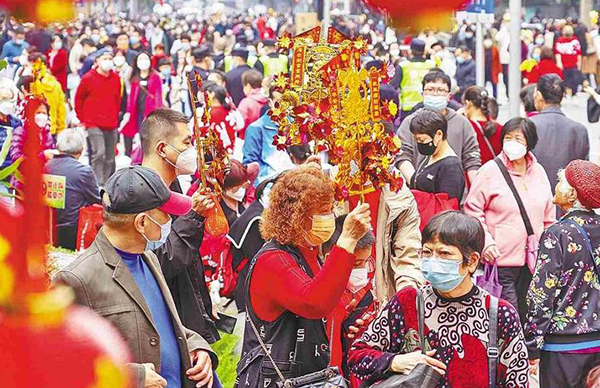 广州春节假期成为国内热门旅游目的地 “以节旺市”取得亮眼成绩
